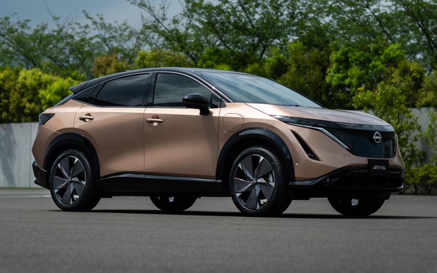 Nissan Ariya e-4orce (JP) '2020